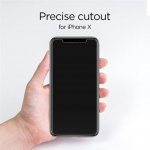 Spigen Tempered Glass GLAS.tR Slim - най-висок клас стъклено защитно покритие за дисплея на iPhone XS, iPhone X 5