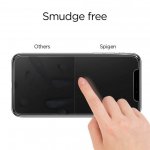 Spigen Tempered Glass GLAS.tR Slim - най-висок клас стъклено защитно покритие за дисплея на iPhone XS, iPhone X 3