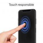 Spigen Tempered Glass GLAS.tR Slim - най-висок клас стъклено защитно покритие за дисплея на iPhone XS, iPhone X 1