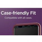Spigen Neo FLEX HD Screen Protector - 2 броя защитно покритие с извити ръбове за целия дисплей на Samsung Galaxy S9 3