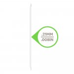 Belkin InvisiGlass Ultra Screen Protector - калено стъклено защитно покритие с рамка за поставяне за iPhone XS, iPhone X 2