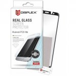 Displex Real Glass 10H Protector 3D Full Cover - калено стъклено защитно покритие за дисплея на Huawei P20 Lite (черен-прозрачен) 1