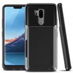 Verus Damda Glide Case - висок клас хибриден удароустойчив кейс с място за кр. карти за LG G7 (черен) 1