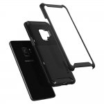 Spigen Neo Hybrid Urban Case - хибриден кейс с висока степен на защита за Samsung Galaxy S9 (черен) 7