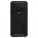 Spigen Neo Hybrid Urban Case - хибриден кейс с висока степен на защита за Samsung Galaxy S9 (черен) 3