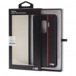 BMW M Collection Hard Case - кожен кейс за Samsung Galaxy S9 Plus (черен) 3