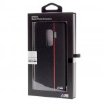 BMW M Collection Hard Case - кожен кейс за Samsung Galaxy S9 Plus (черен) 2