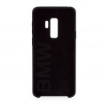 BMW Signature Silicone Hard Case - твърд силиконов кейс за Samsung Galaxy S9 Plus (черен) 1
