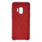 Mercedes-Benz Liquid Silicone Case - твърд силиконов кейс за Samsung Galaxy S9 (червен) 1
