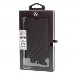 Mercedes-Benz New Organic II Booktype Case - кожен калъф (естествена кожа), тип портфейл за Samsung Galaxy S9 Plus (черен) 4