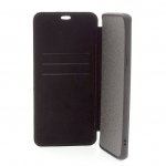 Mercedes-Benz New Organic II Booktype Case - кожен калъф (естествена кожа), тип портфейл за Samsung Galaxy S9 Plus (черен) 2