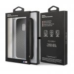 BMW M Collection Hard Case - кожен кейс за Samsung Galaxy S9 (черен) 3