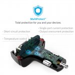 Anker PowerDrive+ 2 Ports Quick Charge 3.0 42W Dual USB Car Charger с PowerIQ - зарядно за кола с два USB изхода и технология за бързо зареждане (черен) 4