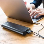 Anker PowerCore+ 20100 mAh USB-C Power Bank с PowerIQ и VoltageBoost - външна батерия с 2 USB изхода и USB-C изход за зареждане на мобилни устройства 6