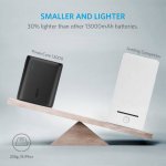 Anker PowerCore Compact 13000 mAh с PowerIQ и VoltageBoost - преносима външна батерия с 2 USB изхода за зареждане на мобилни устройства (черен) 1