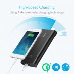 Anker PowerCore+ 26800 mAh Qualcomm Quick Charge 3.0 - преносима външна батерия с 3 USB изхода и технология за бързо зареждане (черен) 1