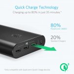 Anker PowerCore+ 26800 mAh Qualcomm Quick Charge 3.0 - преносима външна батерия с 3 USB изхода и технология за бързо зареждане (черен) 2