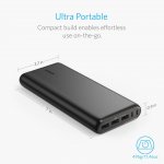 Anker PowerCore 26800 mAh с PowerIQ и VoltageBoost - преносима външна батерия с 3 USB изхода за зареждане и 2 microUSB входа за презареждане (черен) 6