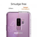 Spigen Liquid Crystal Case - тънък качествен термополиуретанов кейс за Samsung Galaxy S9 Plus (прозрачен) 3