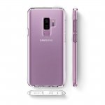 Spigen Liquid Crystal Case - тънък качествен термополиуретанов кейс за Samsung Galaxy S9 Plus (прозрачен) 2