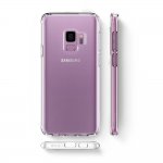 Spigen Liquid Crystal Case - тънък качествен термополиуретанов кейс за Samsung Galaxy S9 (прозрачен)  6