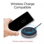 Spigen Liquid Crystal Case - тънък качествен термополиуретанов кейс за Samsung Galaxy S9 (прозрачен)  5