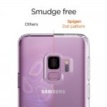 Spigen Liquid Crystal Case - тънък качествен термополиуретанов кейс за Samsung Galaxy S9 (прозрачен)  4