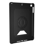Urban Armor Gear Metropolis Case - удароустойчив хибриден кейс от най-висок клас за iPad 9.7 (2017) (черен) 4