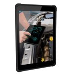 Urban Armor Gear Metropolis Case - удароустойчив хибриден кейс от най-висок клас за iPad 9.7 (2017) (черен) 3