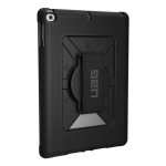 Urban Armor Gear Metropolis Case - удароустойчив хибриден кейс от най-висок клас за iPad 9.7 (2017) (черен) 2
