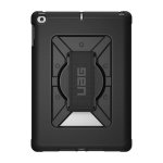 Urban Armor Gear Metropolis Case - удароустойчив хибриден кейс от най-висок клас за iPad 9.7 (2017) (черен) 1