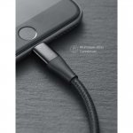 Anker Powerline+ II Lightning Lightning cable 1.8m - сертифициран Lightning кабел за iPhone, iPad и iPod с Lightning (1.8 м) (черен) 4