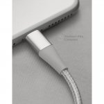 Anker Powerline+ II Lightning Lightning cable 1.8m - сертифициран Lightning кабел за iPhone, iPad и iPod с Lightning (1.8 м) (сребрист) 4
