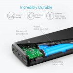 Anker PowerCore 15600 mAh Power Bank с PowerIQ и VoltageBoost - външна батерия с 2 USB изхода за зареждане на мобилни устройства 5