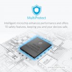 Anker PowerCore 15600 mAh Power Bank с PowerIQ и VoltageBoost - външна батерия с 2 USB изхода за зареждане на мобилни устройства 4