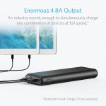 Anker PowerCore 15600 mAh Power Bank с PowerIQ и VoltageBoost - външна батерия с 2 USB изхода за зареждане на мобилни устройства 2