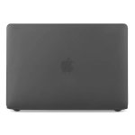 Moshi iGlaze Case - матиран предпазен кейс за MacBook Pro 13 Touch Bar (черен-прозрачен) 1
