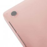 Moshi iGlaze Case - матиран предпазен кейс за MacBook Pro 13 Touch Bar (розов-прозрачен) 4