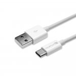 4smarts Basic LinkCord Type-C Data Cable - USB-C кабел за мобилни устройства (100 см) (бял) 1