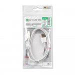 4smarts Basic LinkCord Type-C Data Cable - USB-C кабел за мобилни устройства (100 см) (бял) 2