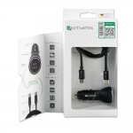 4smarts Fast Car Charger Set iPD - зарядно за кола с USB-C кабел за устройства с USB-C порт (черен) 8