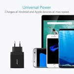 Anker PowerPort+ 1 18W Quick Charge 3.0 USB Charger с PowerIQ - захранване за ел. мрежа с USB изход, технология за бързо зареждане и microUSB кабел (черен) 4