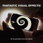 Elago Smart Spinner Case Noel - поликарбонатов кейс (спинър) за iPhone XS, iPhone X 5