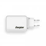 Energizer Multi Port 4 USB Wall Charger - захранване за ел. мрежа 4.2A с 4xUSB изхода (бял) 2