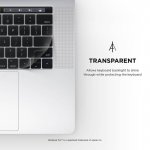 Elago Keyboard Skin - силиконов протектор за клавиатурата на MacBook Pro with Touch Bar (прозрачен-мат) 5