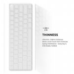 Elago Keyboard Skin - силиконов протектор за клавиатурата на MacBook Pro with Touch Bar (прозрачен-мат) 2