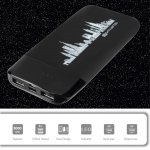 4smarts Power Bank VoltHub 8000 mAh - външна батерия с два USB изхода (черен) 5