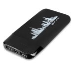 4smarts Power Bank VoltHub 8000 mAh - външна батерия с два USB изхода (черен) 1