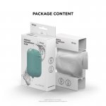 Elago Airpods Waterproof Case - водоустойчив силиконов калъф за Apple Airpods (светлосин) 7