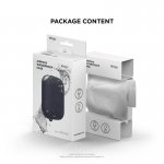 Elago Airpods Waterproof Case - водоустойчив силиконов калъф за Apple Airpods (тъмносин) 7